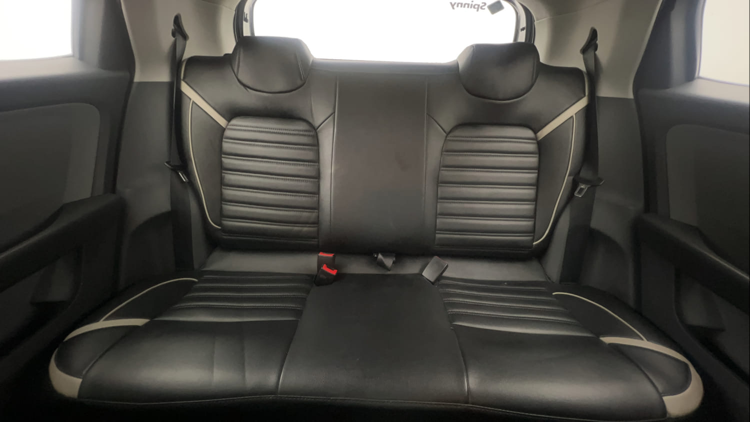 Used 2020 Tata Altroz XM Petrol Petrol Manual interior REAR SEAT CONDITION VIEW