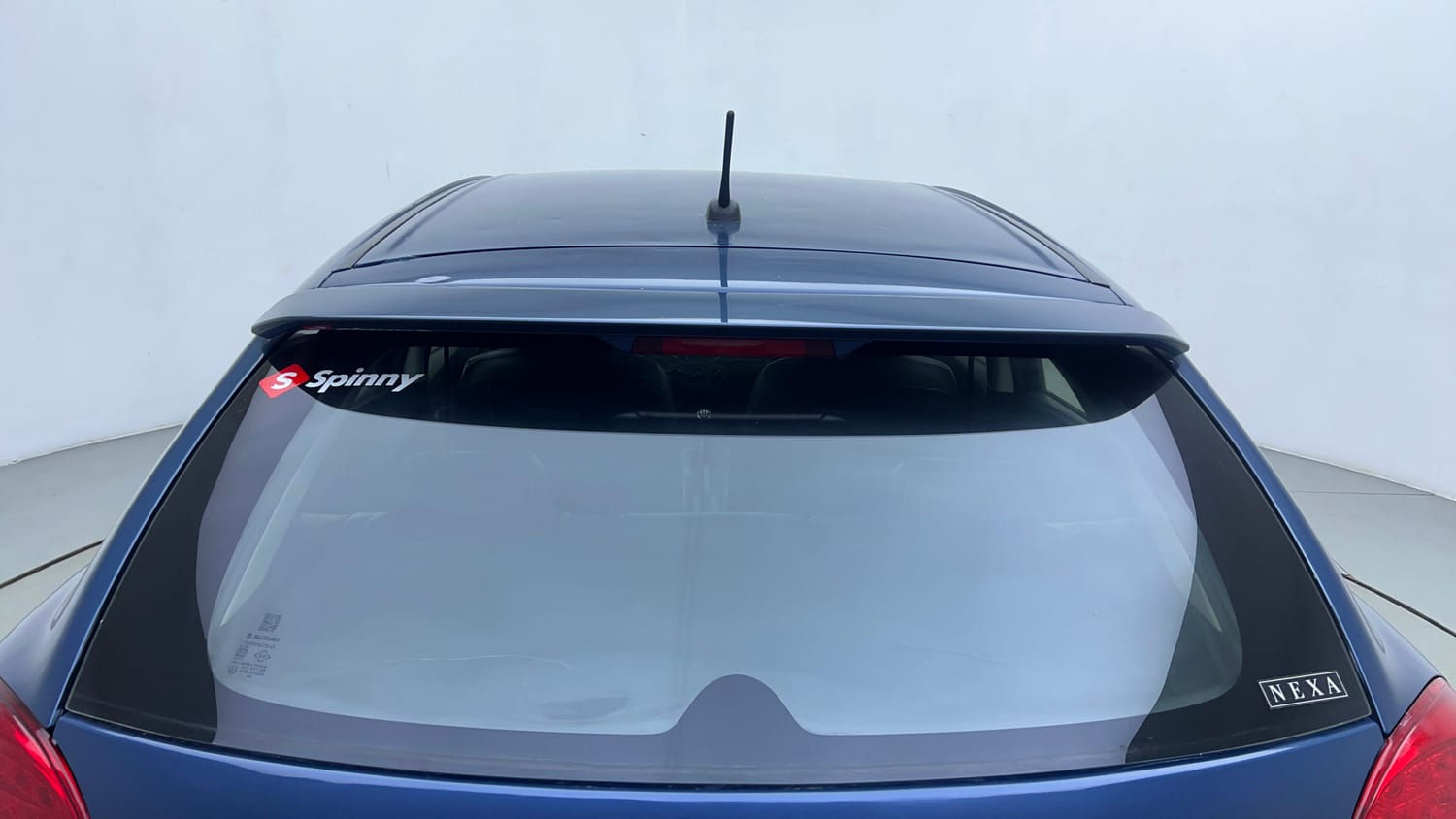 Used 2017 Maruti Suzuki Baleno Sigma 1.2 Petrol Manual exterior BACK WINDSHIELD VIEW