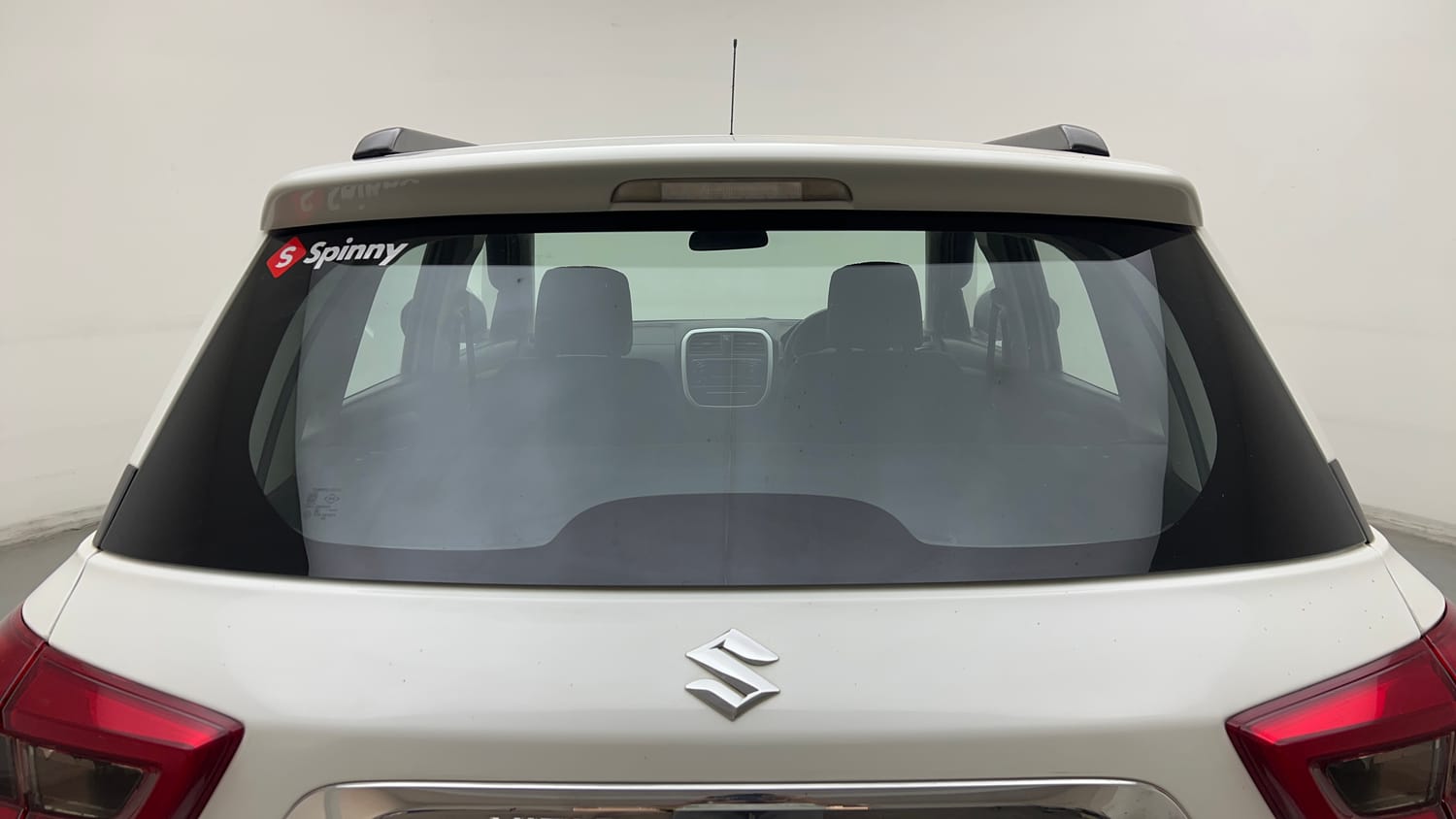 Used 2021 maruti-suzuki Vitara Brezza LXi Petrol Manual exterior BACK WINDSHIELD VIEW