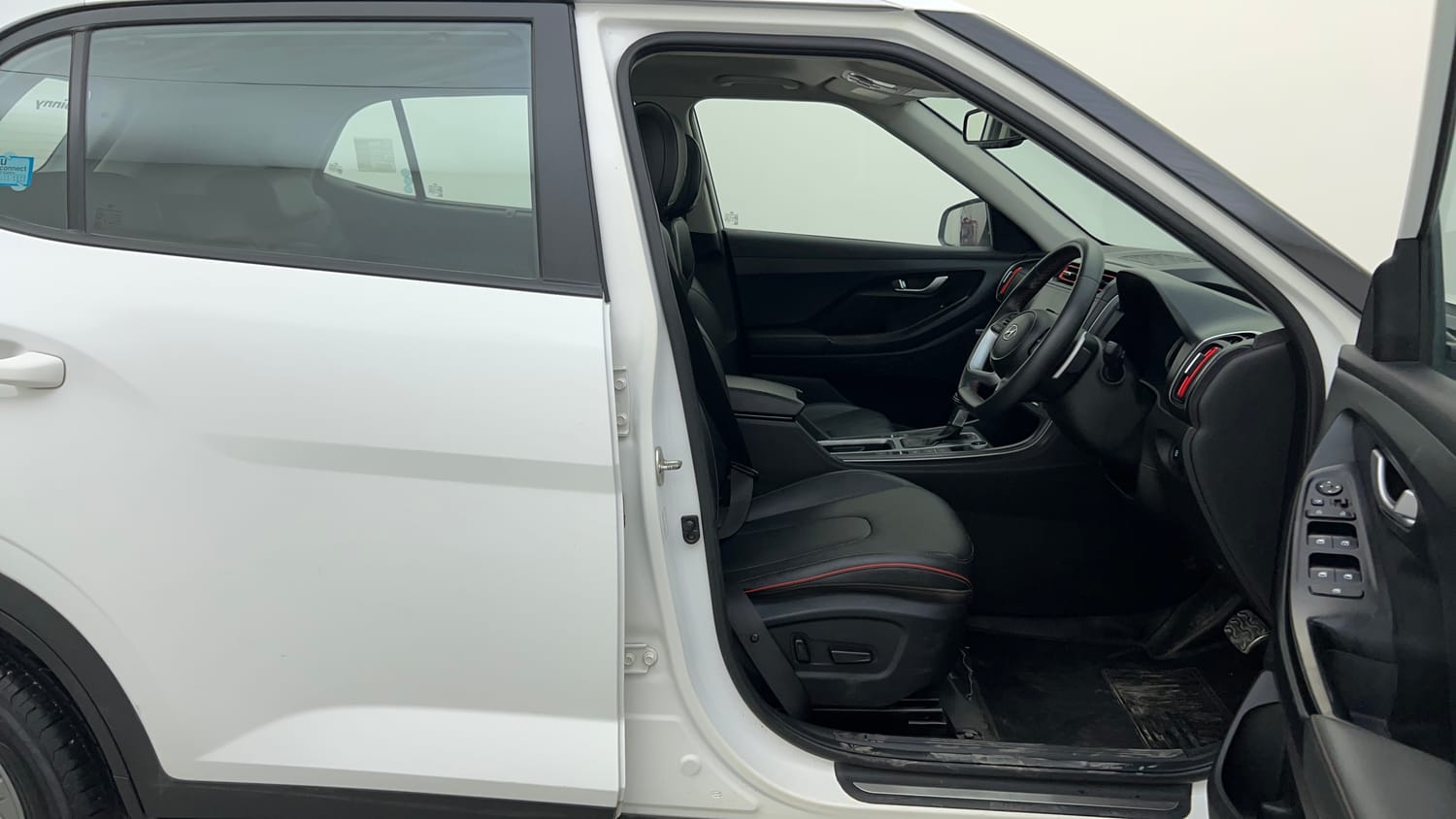 Used 2020 Hyundai Creta SX (O) 1.4 Turbo 7 DCT Petrol Automatic interior RIGHT SIDE FRONT DOOR CABIN VIEW