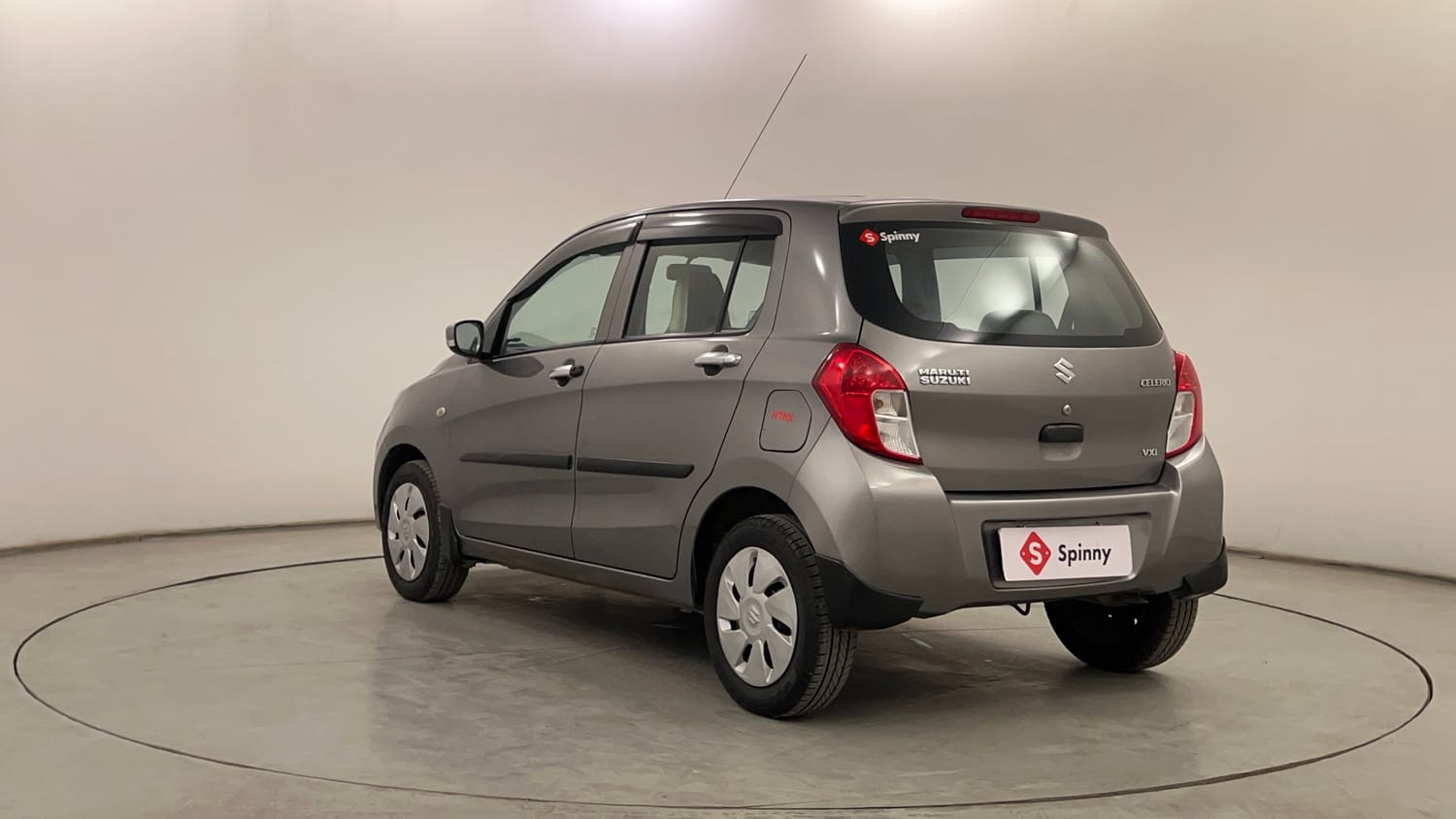 Used 2017 Maruti Suzuki Celerio VXi AMT Petrol Automatic exterior LEFT REAR CORNER VIEW