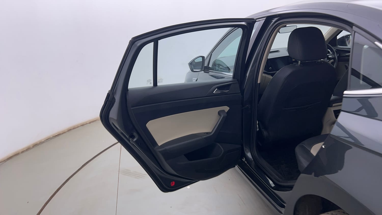 Used 2023 Skoda Slavia Style 1.0L TSI MT Petrol Manual interior LEFT REAR DOOR OPEN VIEW