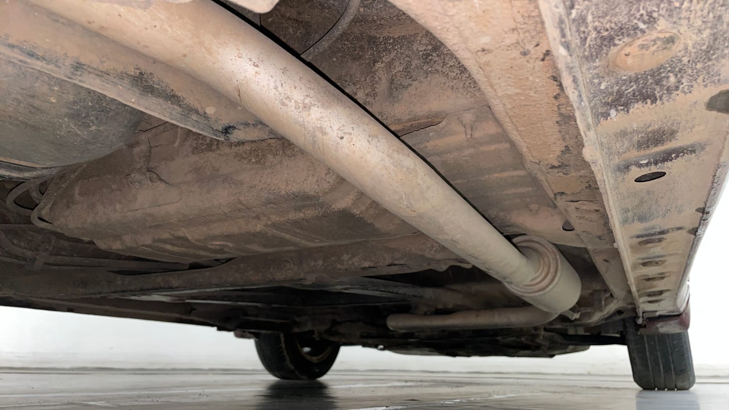 Used 2014 Honda City V Diesel Diesel Manual extra REAR RIGHT UNDERBODY VIEW
