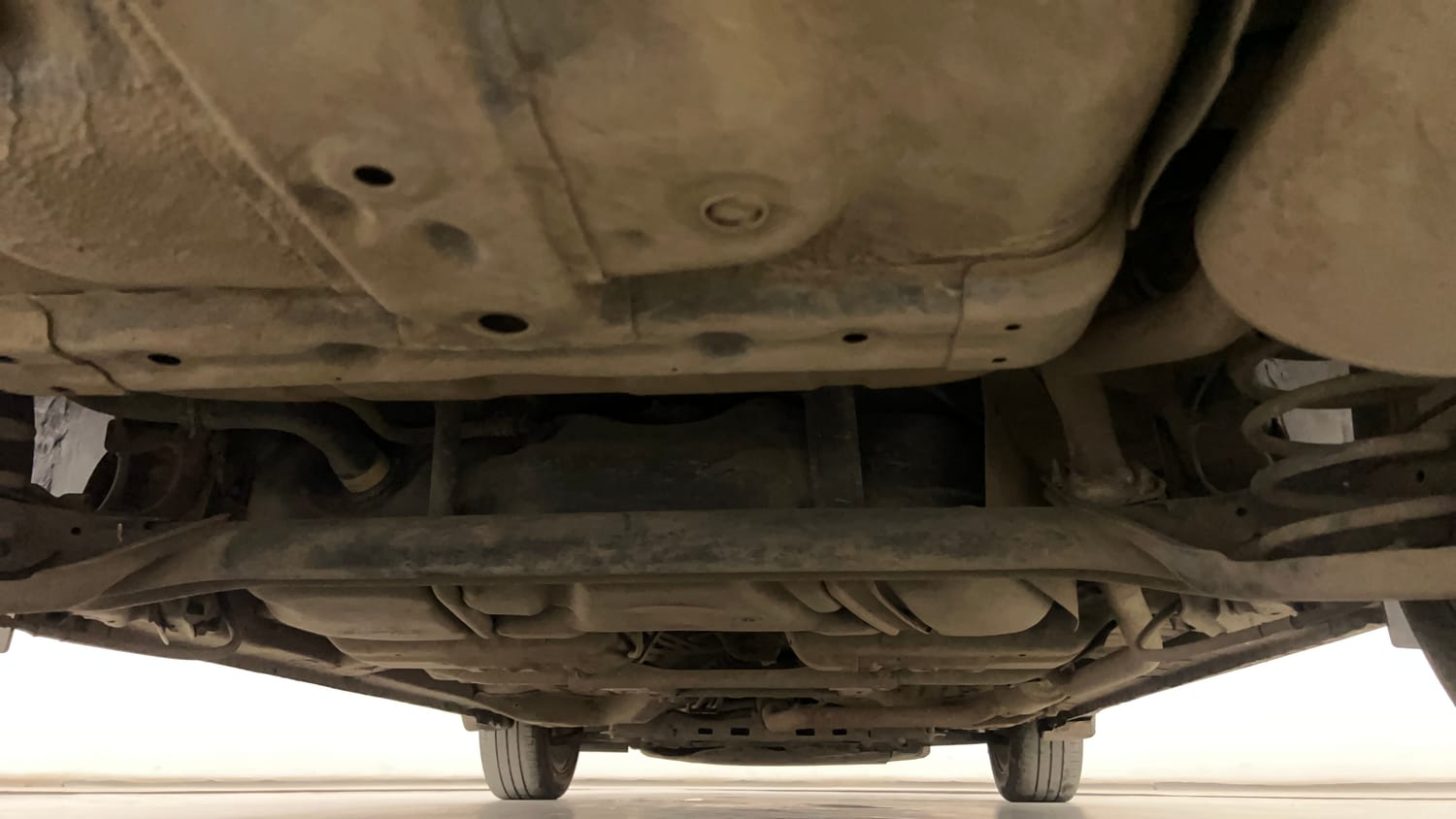 Used 2018 Honda City VX Petrol Petrol Manual extra REAR UNDERBODY VIEW (TAKEN FROM REAR)
