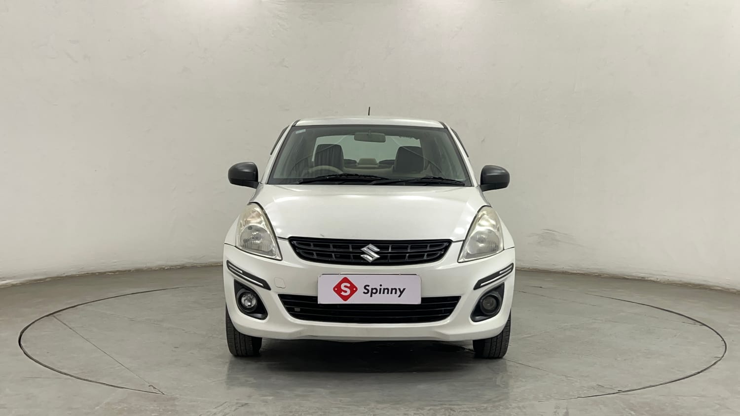 Used 2012 Maruti Suzuki Swift Dzire LXI Petrol Manual exterior FRONT VIEW
