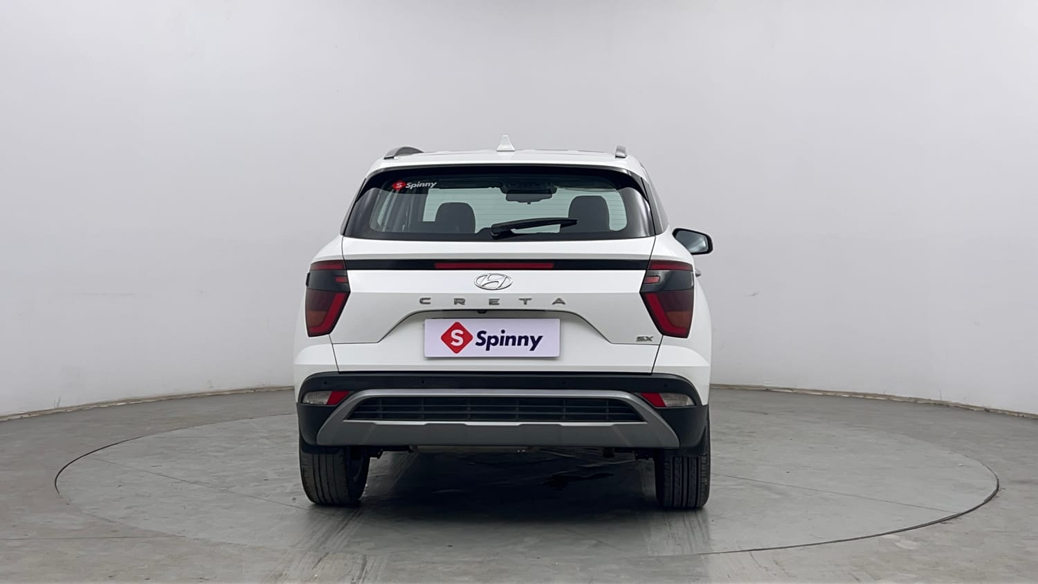 Used 2023 Hyundai Creta SX 1.5 Petrol Petrol Manual exterior BACK VIEW