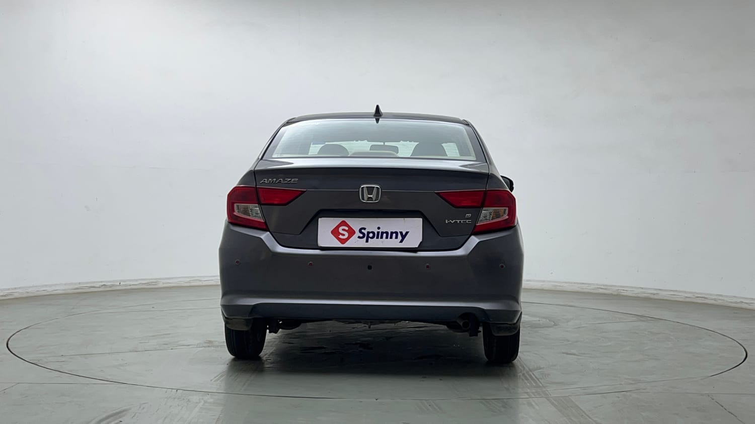 Used 2019 Honda Amaze 1.2 V CVT Petrol Petrol Automatic exterior BACK VIEW