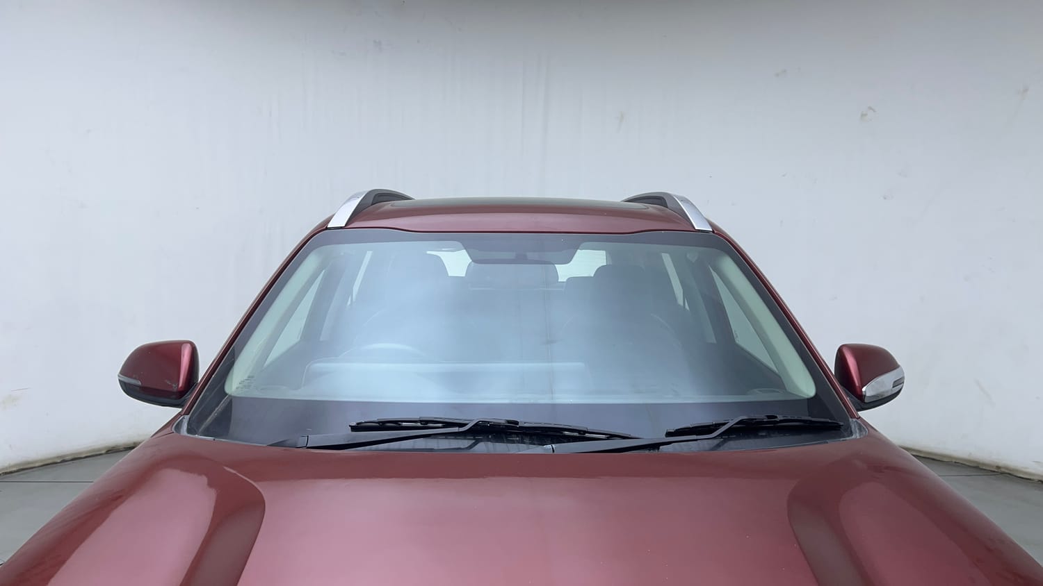 Used 2021 Kia Sonet GTX Plus 1.0 DCT Petrol Automatic exterior FRONT WINDSHIELD VIEW
