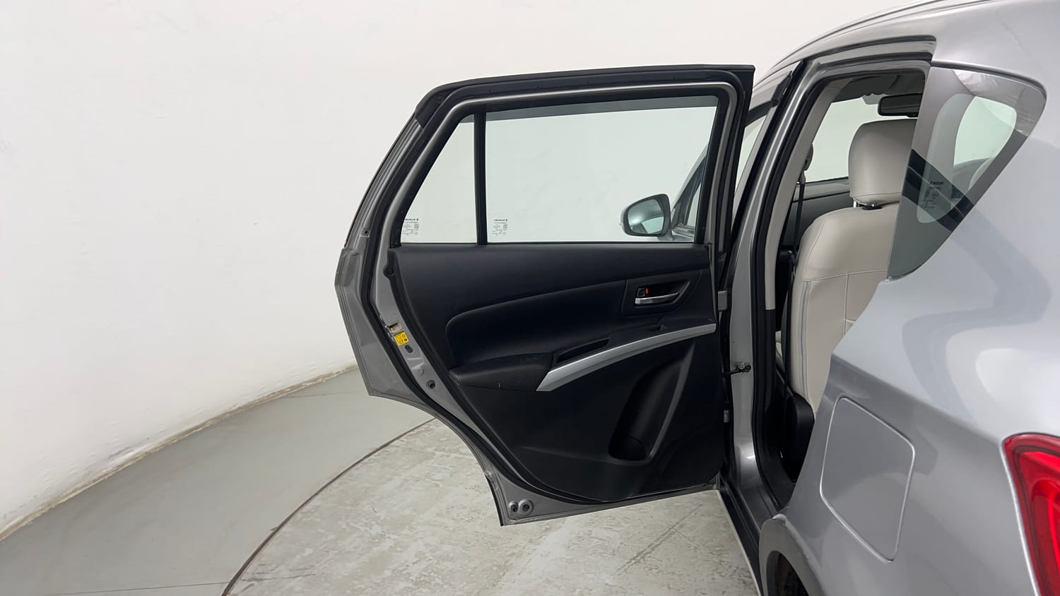 Used 2022 Maruti Suzuki S-Cross Alpha AT Petrol Automatic interior LEFT REAR DOOR OPEN VIEW