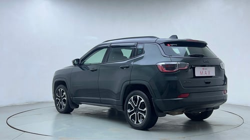 Used 2021 Jeep Compass Model S (O) Diesel 4x4 AT Diesel Automatic exterior LEFT REAR CORNER VIEW