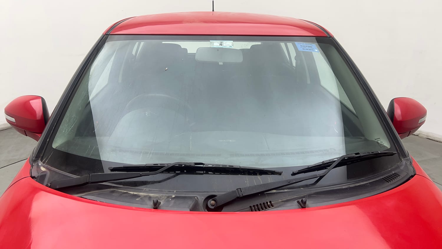 Used 2015 Maruti Suzuki Swift VXi Petrol Manual exterior FRONT WINDSHIELD VIEW