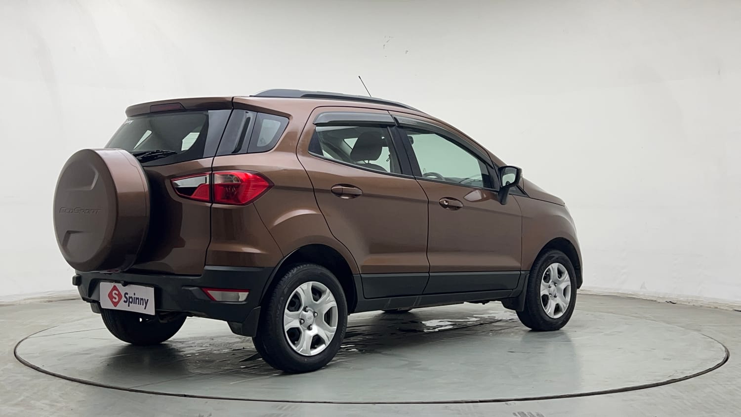 Used 2017 Ford EcoSport Trend+ 1.0L EcoBoost Petrol Manual exterior RIGHT REAR CORNER VIEW