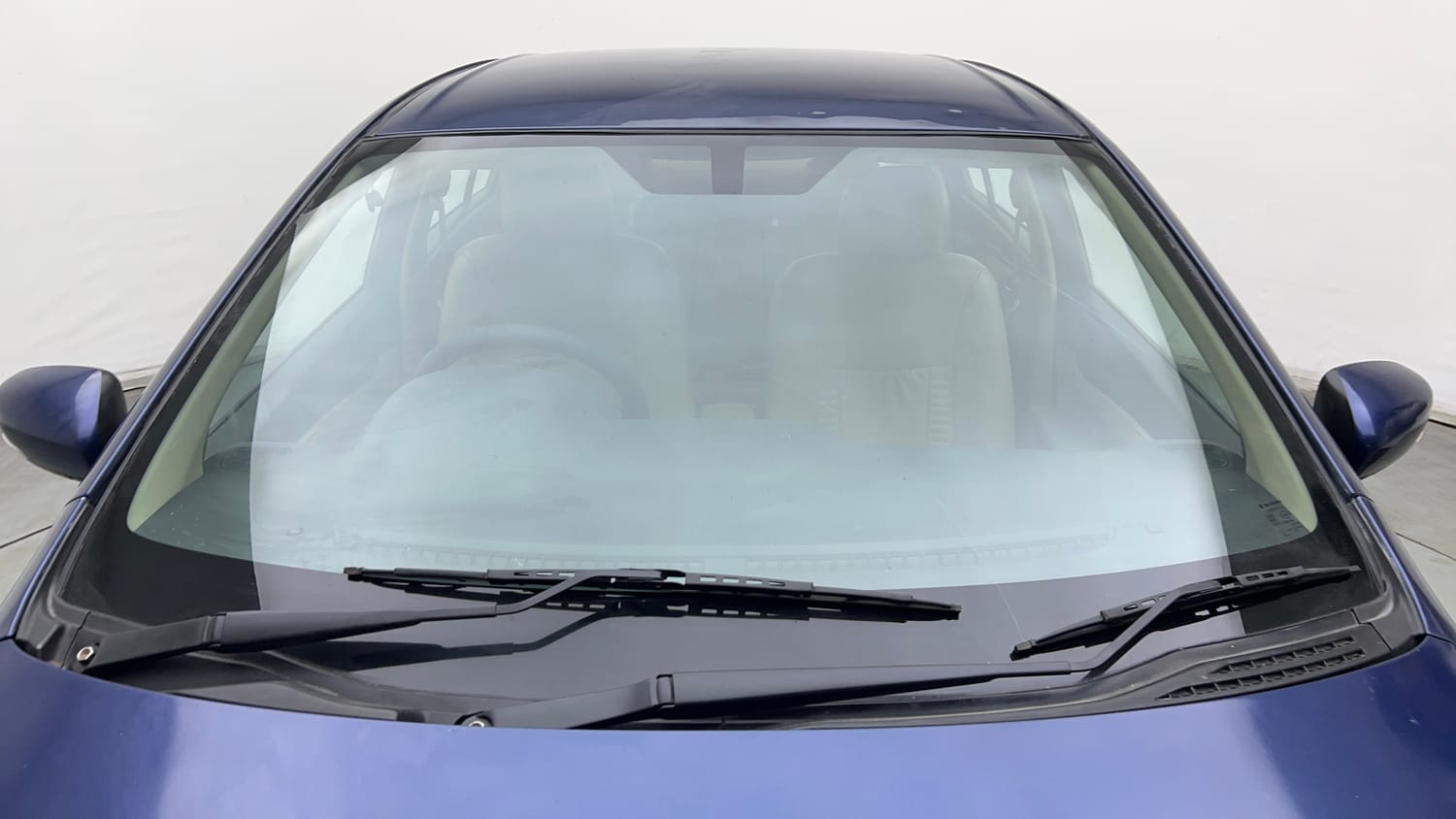 Used 2018 Maruti Suzuki Ciaz Zeta 1.4 AT Petrol Automatic exterior FRONT WINDSHIELD VIEW