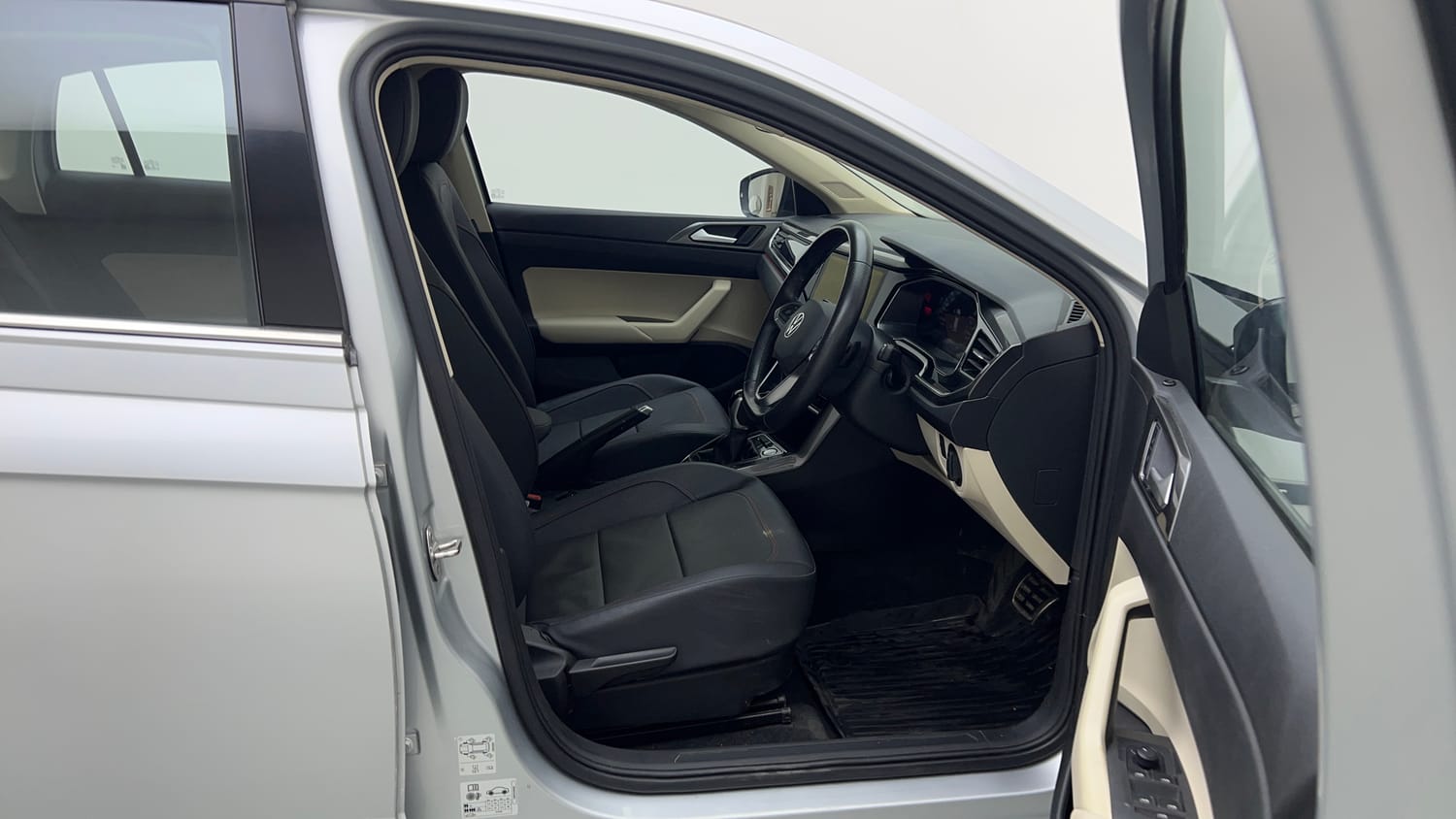 Used 2023 Volkswagen Virtus GT Plus 1.5 TSI EVO DSG Petrol Automatic interior RIGHT SIDE FRONT DOOR CABIN VIEW
