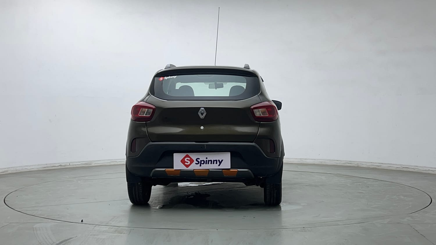 Used 2020 Renault Kwid CLIMBER 1.0 Petrol Manual exterior BACK VIEW