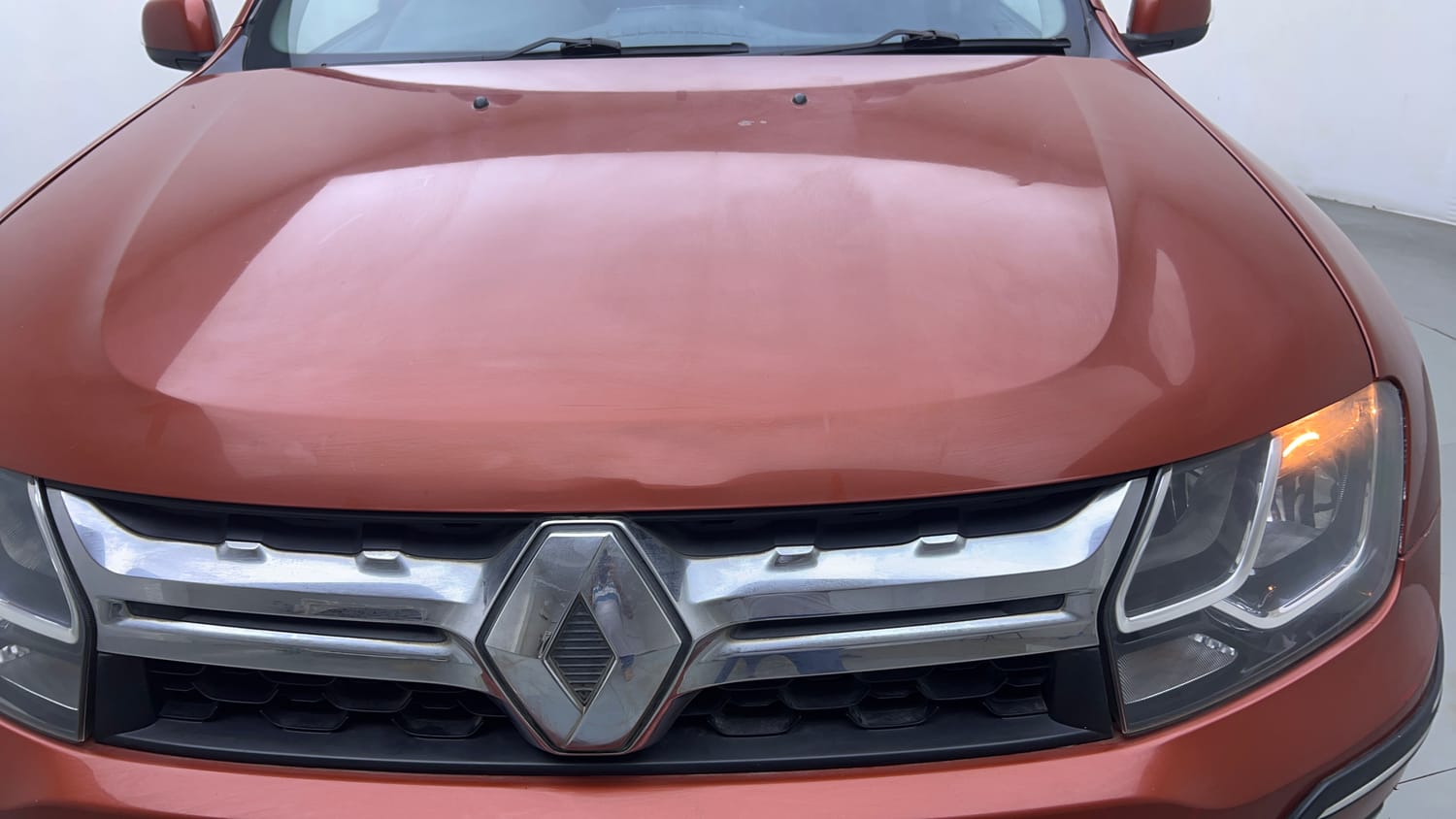 Used 2018 Renault Duster RXL Petrol Petrol Manual dents MINOR DENT