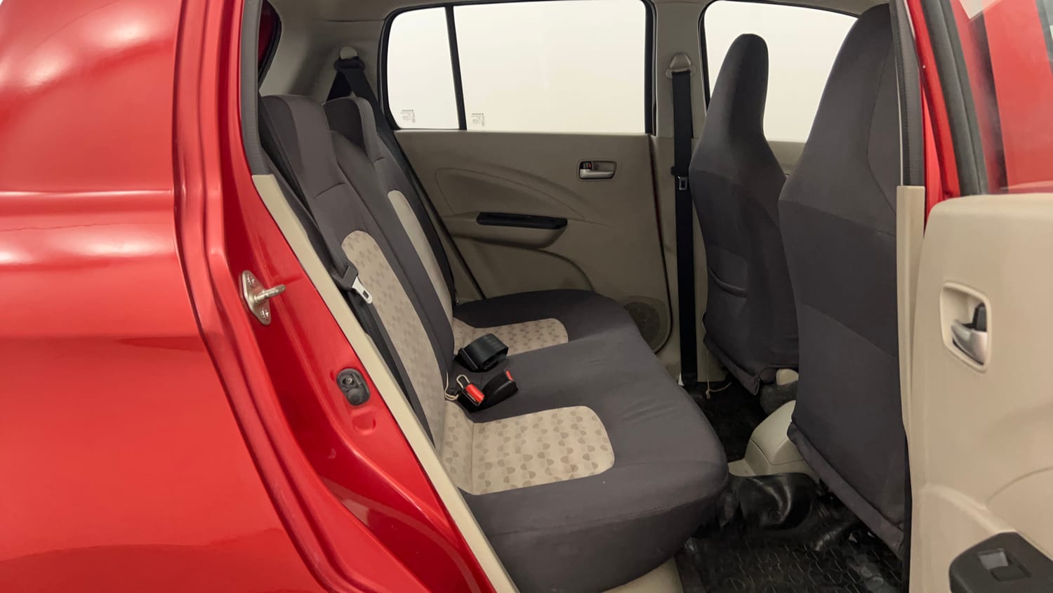Used 2016 Maruti Suzuki Celerio ZXi AMT Petrol Automatic interior RIGHT SIDE REAR DOOR CABIN VIEW