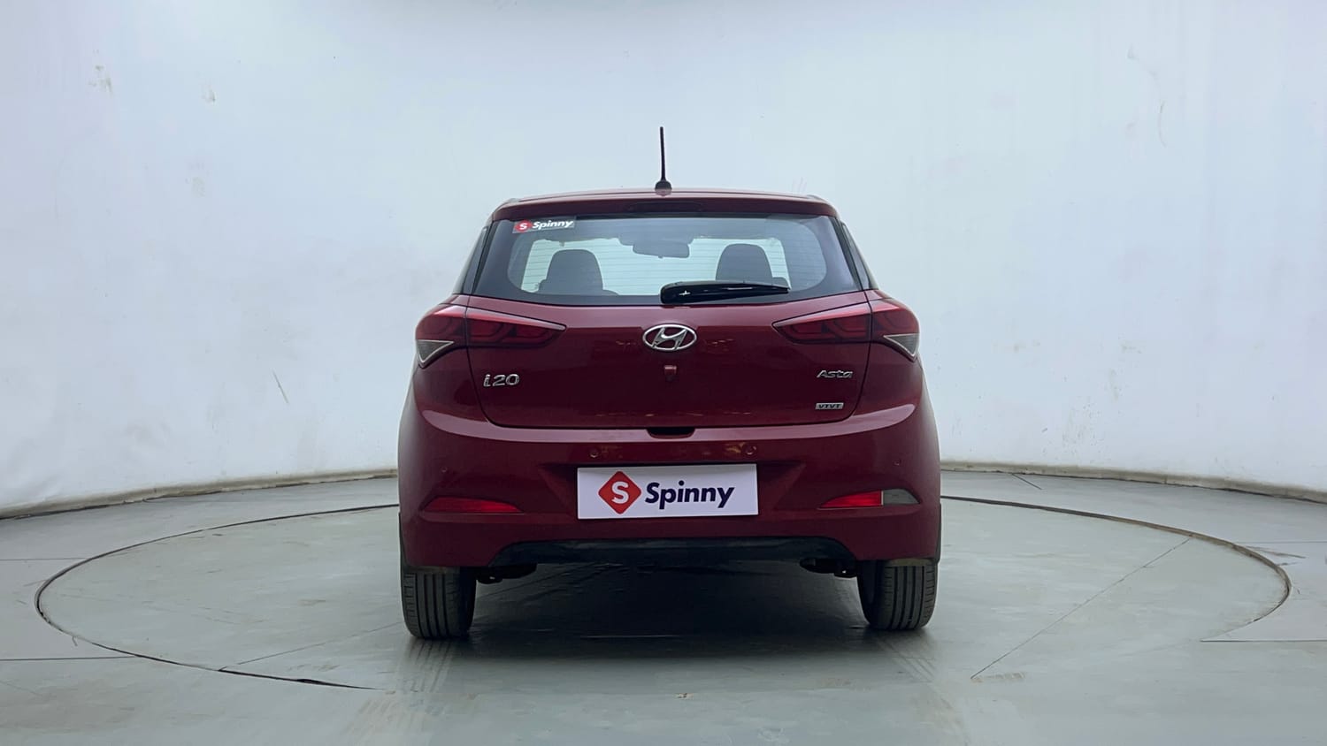 Used 2017 Hyundai Elite i20 Asta 1.2 Petrol Manual exterior BACK VIEW