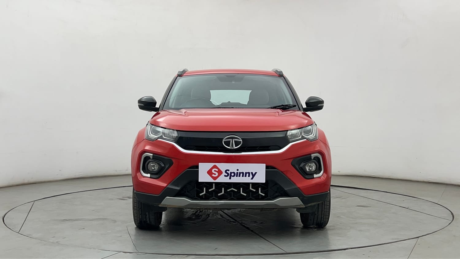 Used 2021 Tata Nexon XZA Plus Petrol Automatic exterior FRONT VIEW
