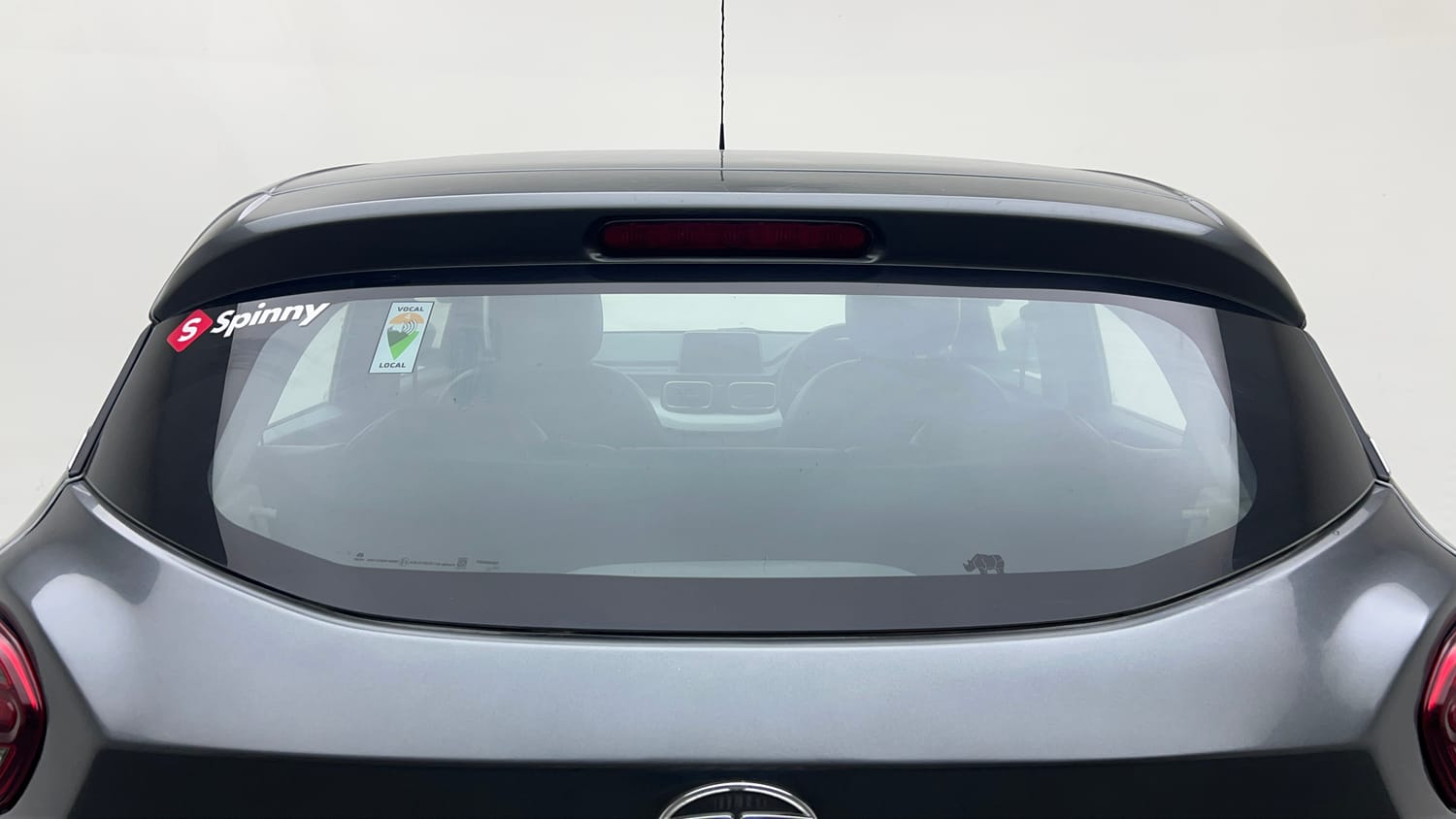 Used 2022 Tata Punch Accomplished AMT Petrol Automatic exterior BACK WINDSHIELD VIEW