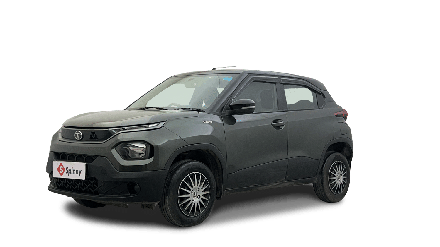 Used 2023 Tata Punch Camo Accomplished AMT Petrol Automatic Image