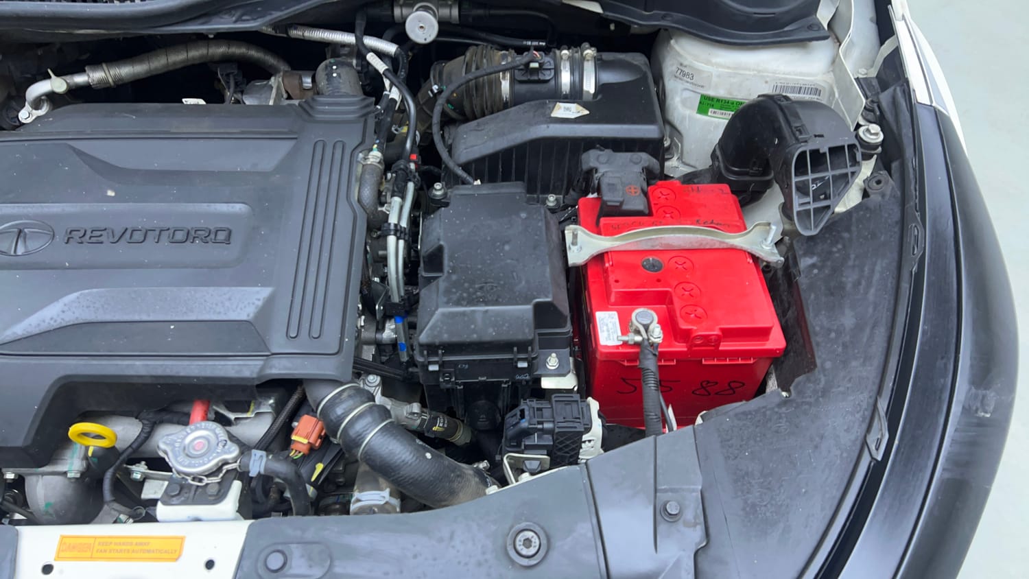 Used 2022 Tata Altroz XZ Plus Diesel Diesel Manual engine ENGINE LEFT SIDE VIEW
