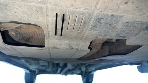 Used 2021 Jeep Compass Model S (O) Diesel 4x4 AT Diesel Automatic extra FRONT LEFT UNDERBODY VIEW