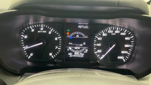 Used 2022 Tata Altroz XZ Petrol Petrol Manual interior CLUSTERMETER VIEW