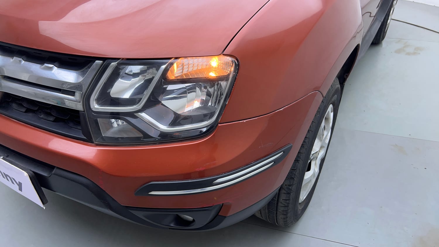 Used 2018 Renault Duster RXL Petrol Petrol Manual dents MINOR SCRATCH