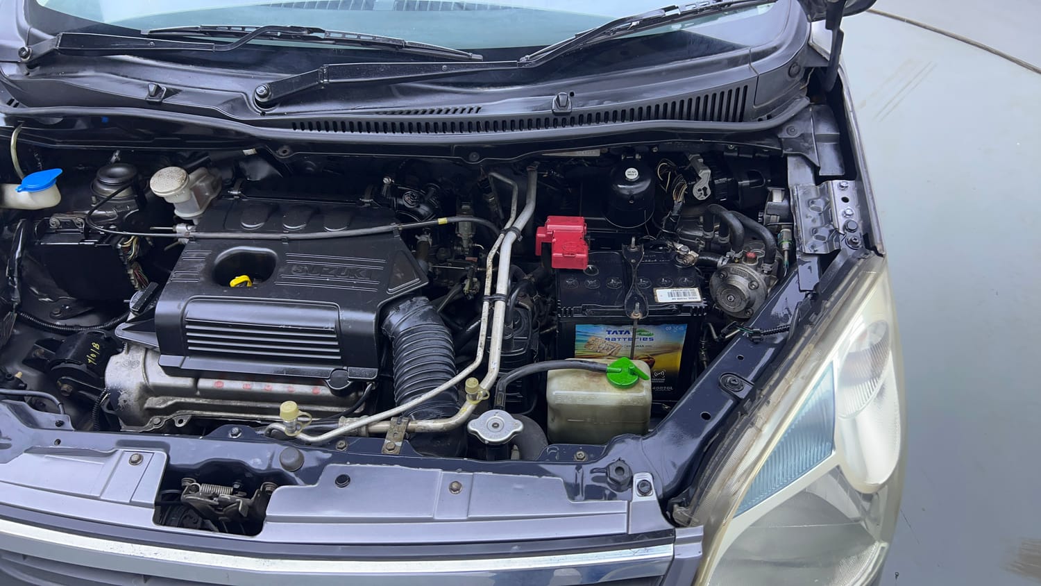 Used 2016 Maruti Suzuki Wagon R LXI CNG Cng Manual engine ENGINE LEFT SIDE VIEW