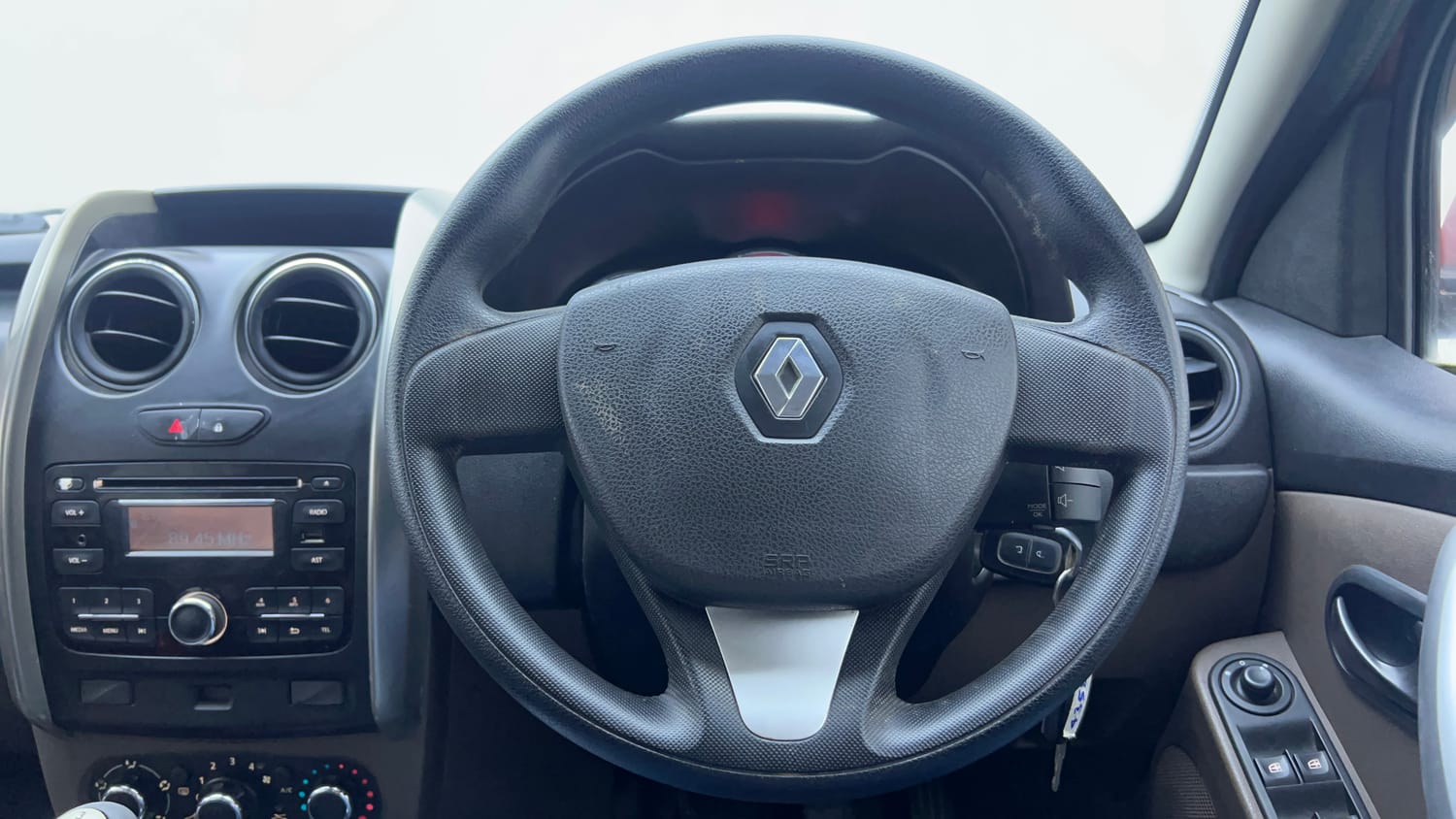 Used 2018 Renault Duster RXL Petrol Petrol Manual interior STEERING VIEW