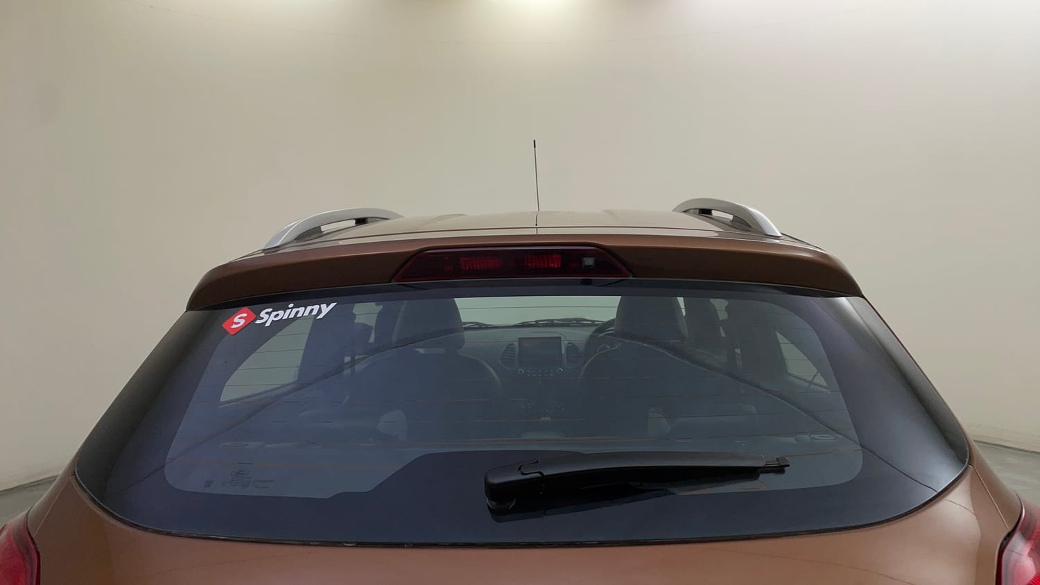 Used 2020 Ford Freestyle Titanium Plus 1.2 Ti-VCT Petrol Manual exterior BACK WINDSHIELD VIEW