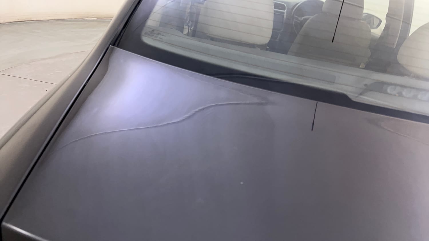 Used 2015 Volkswagen Vento Highline Diesel Diesel Manual dents MINOR DENT