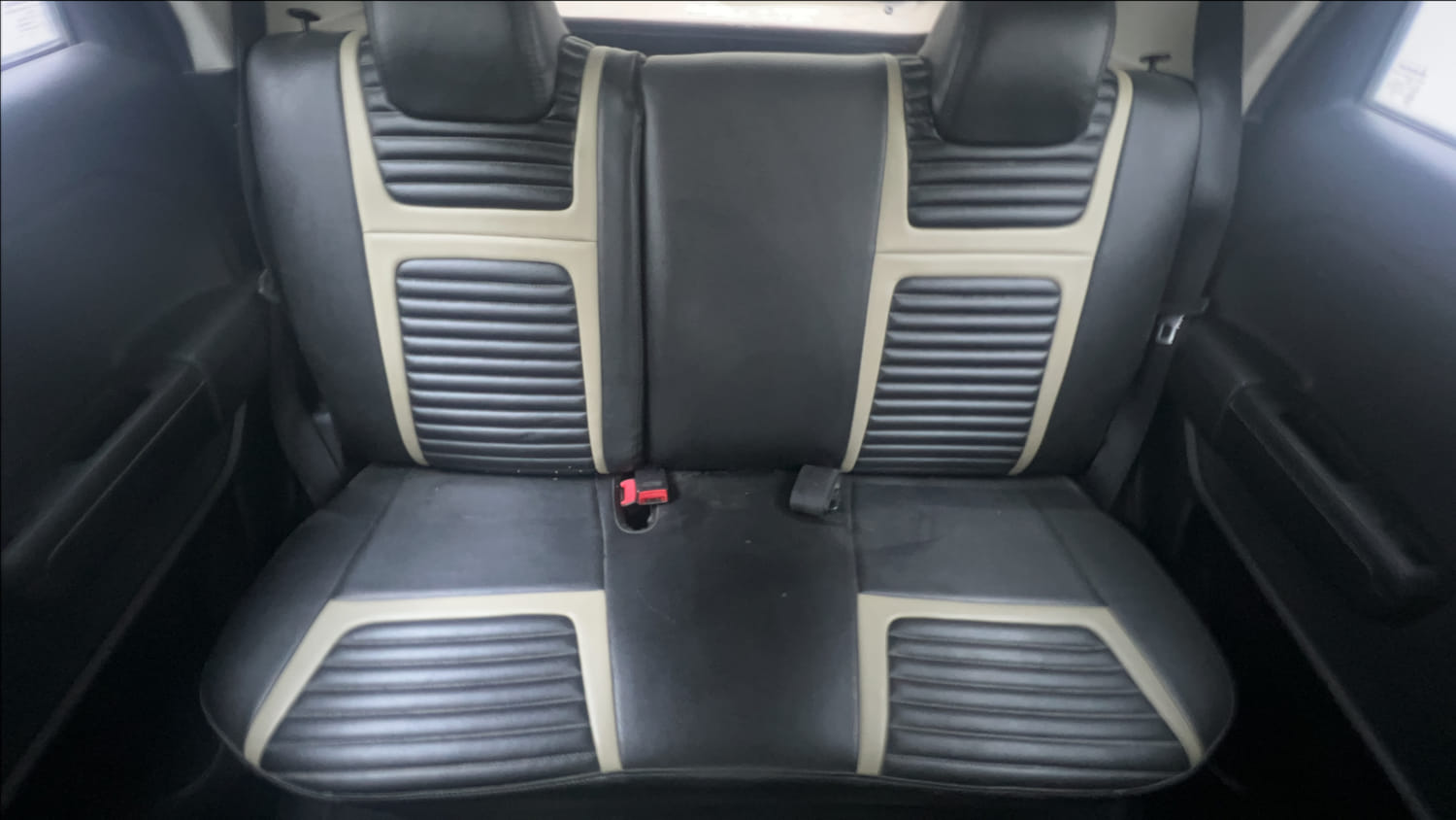 Used 2020 Maruti Suzuki Wagon R ZXi 1.2 Petrol Manual interior REAR SEAT CONDITION VIEW