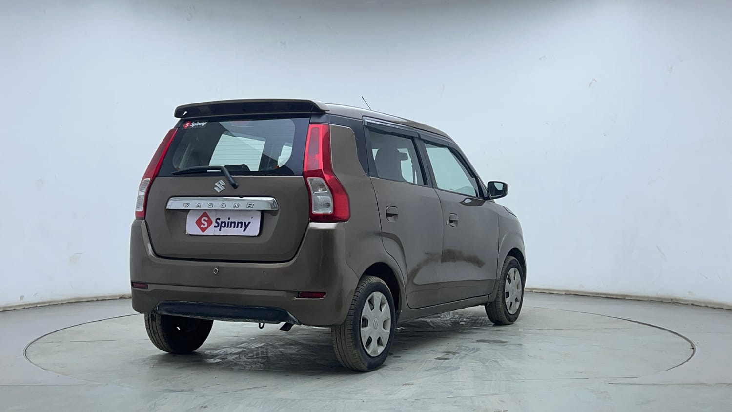 Used 2020 Maruti Suzuki Wagon R ZXi 1.2 Petrol Manual exterior RIGHT REAR CORNER VIEW