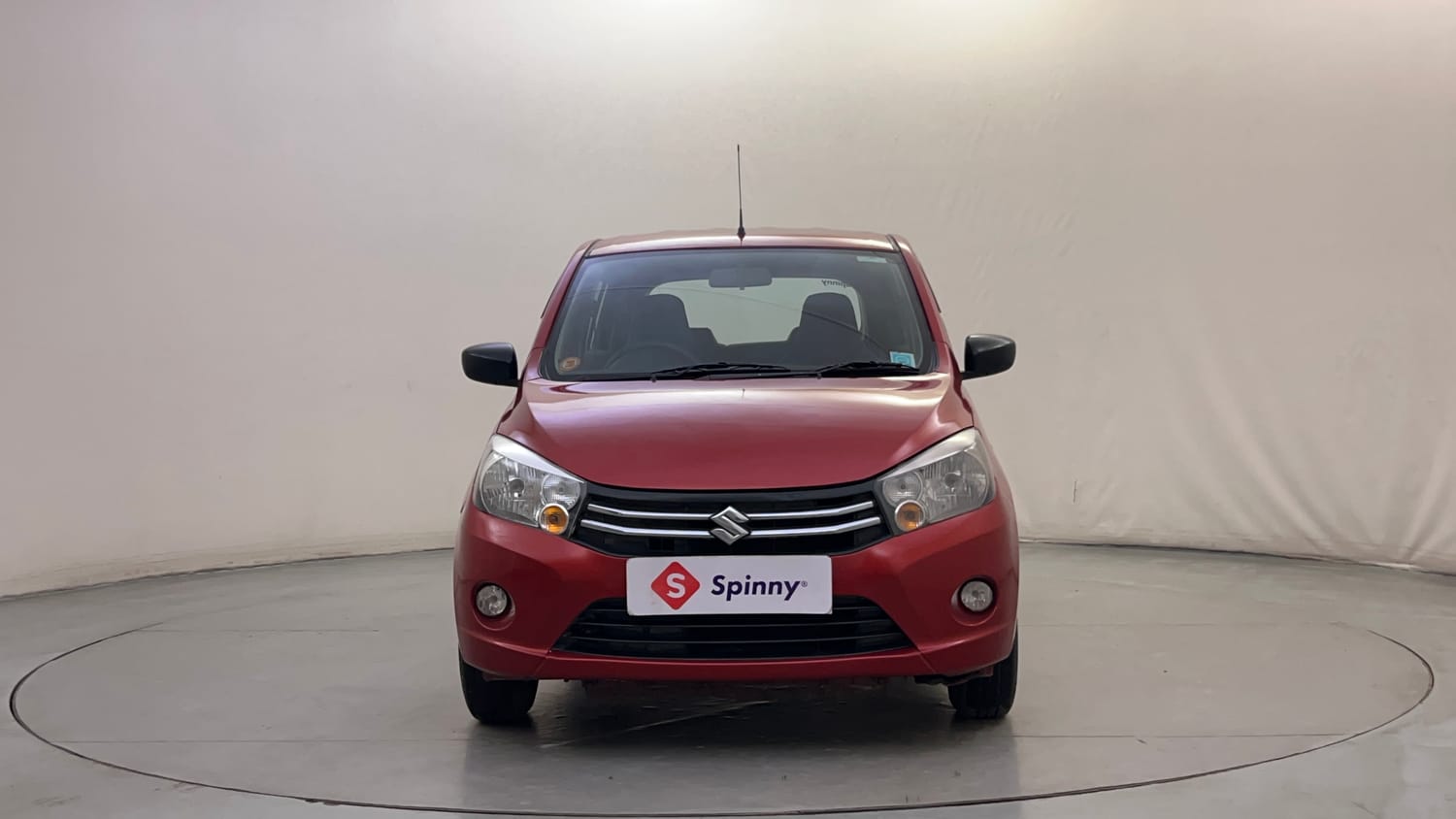 Used 2015 Maruti Suzuki Celerio VXi AMT Petrol Automatic exterior FRONT VIEW