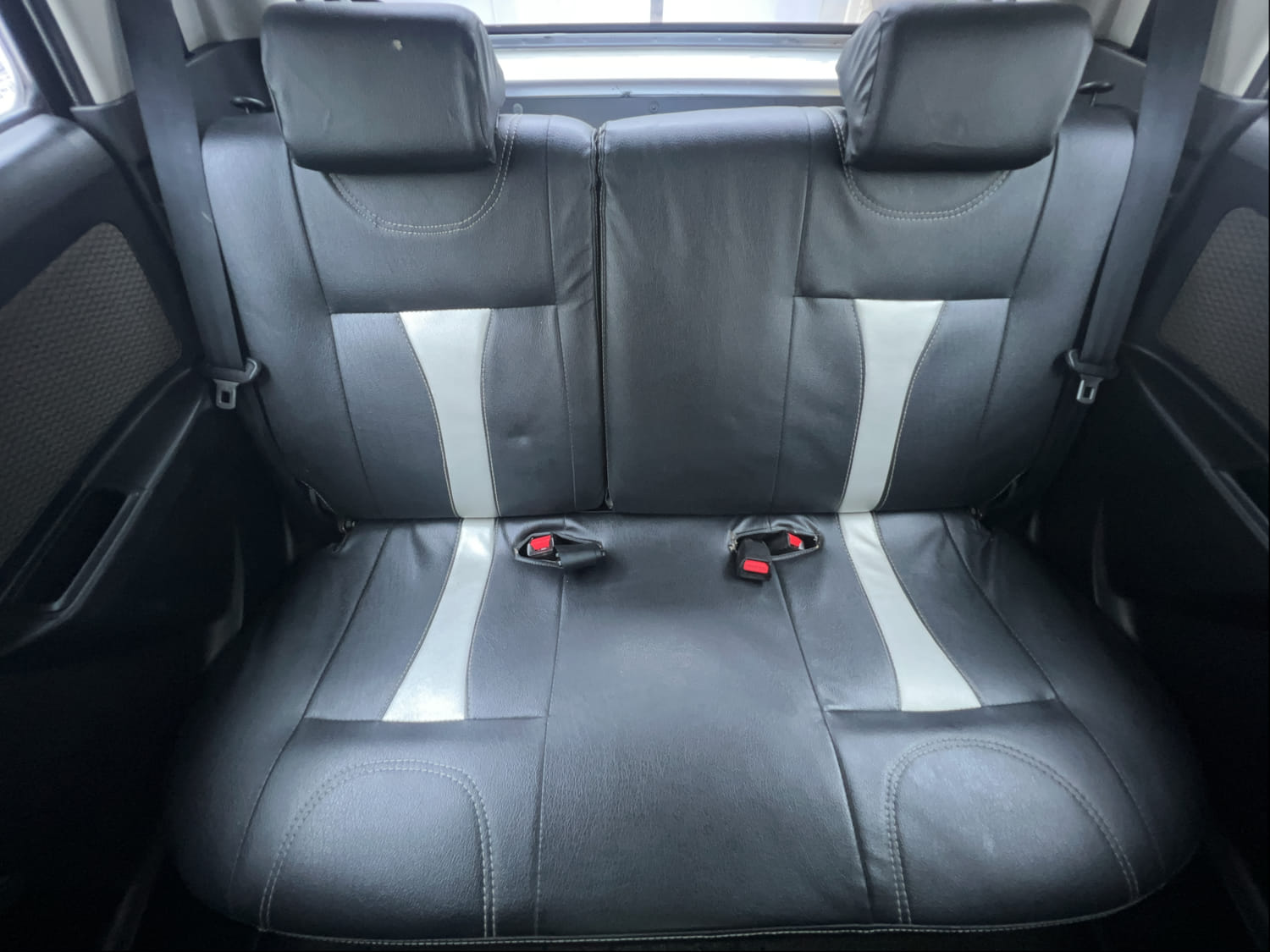 Used 2016 Maruti Suzuki Wagon R LXI CNG Cng Manual interior REAR SEAT CONDITION VIEW