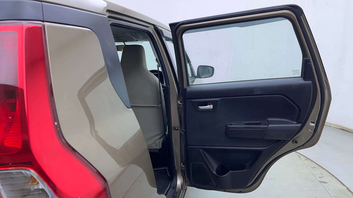 Used 2022 Maruti Suzuki Wagon R ZXi 1.2 Petrol Manual interior RIGHT REAR DOOR OPEN VIEW