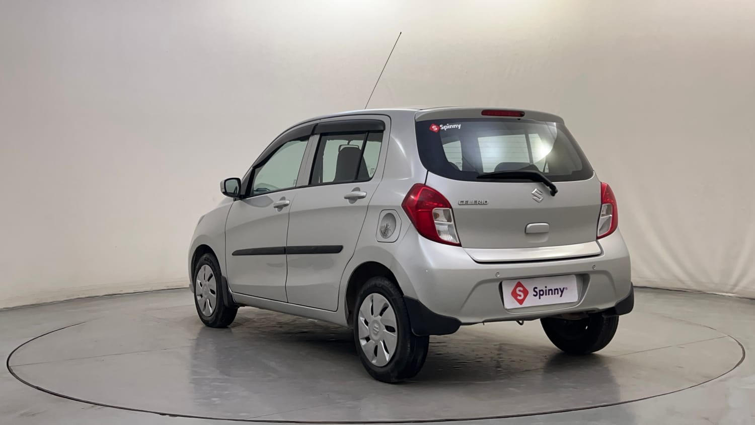 Used 2019 Maruti Suzuki Celerio ZXi Petrol Manual exterior LEFT REAR CORNER VIEW