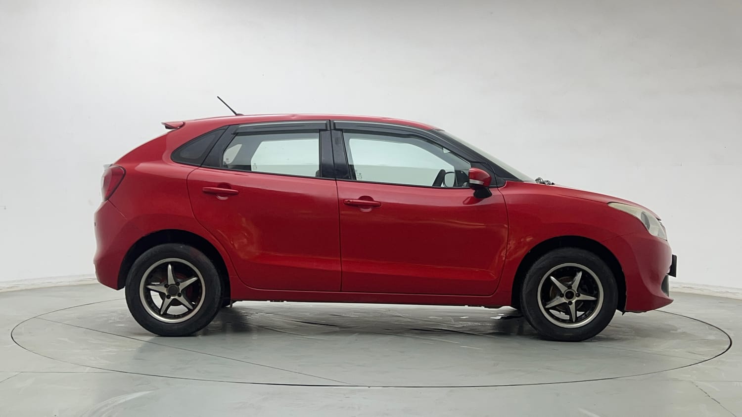Used 2015 Maruti Suzuki Baleno Delta 1.2 Petrol Manual exterior RIGHT SIDE VIEW