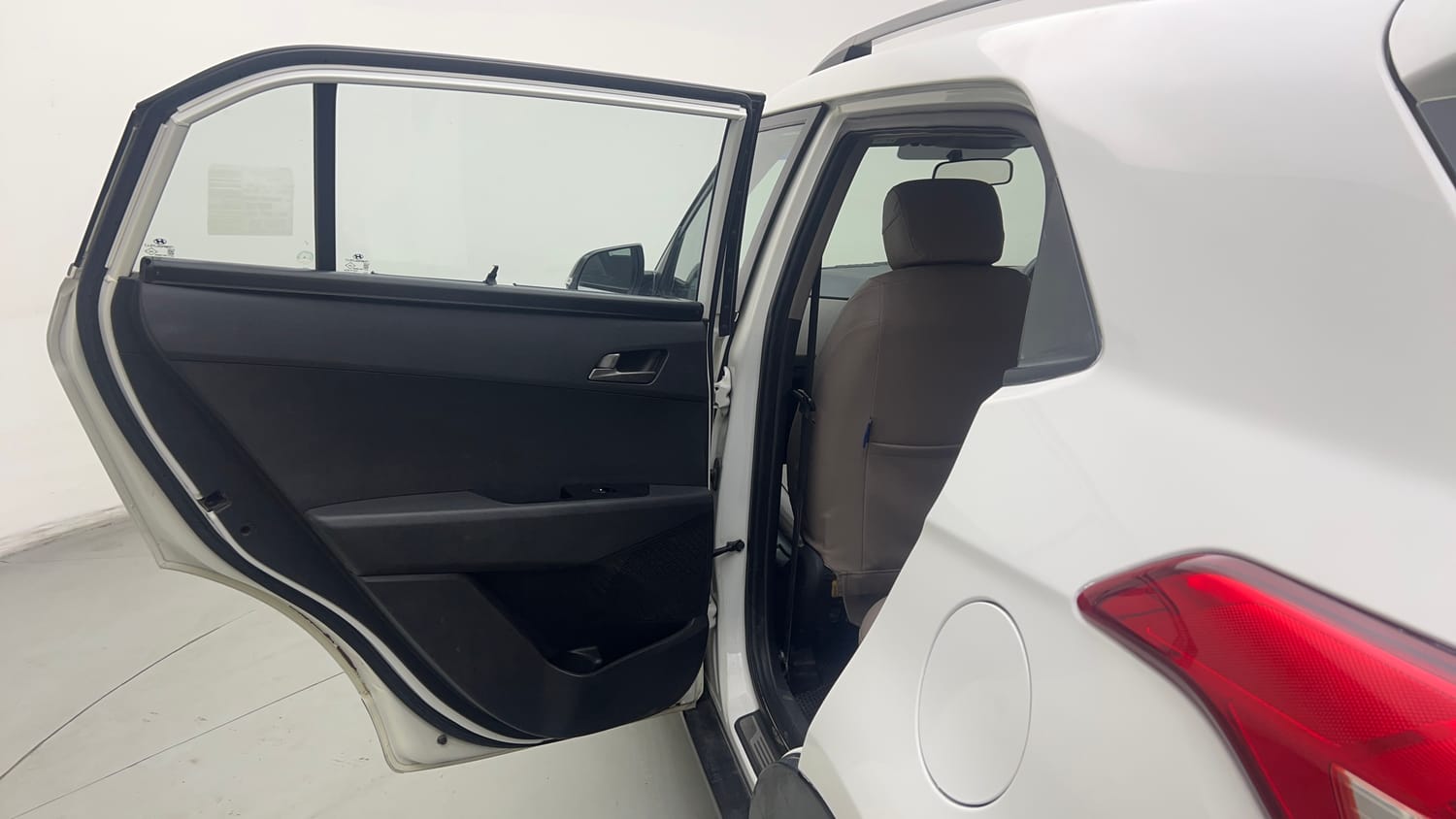 Used 2016 Hyundai Creta 1.6 SX Plus Petrol Petrol Manual interior LEFT REAR DOOR OPEN VIEW