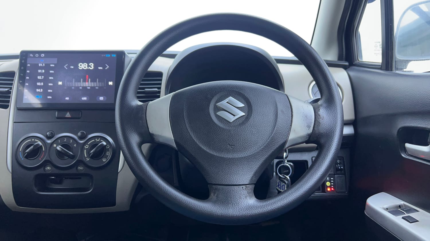 Used 2016 Maruti Suzuki Wagon R LXI CNG Cng Manual interior STEERING VIEW