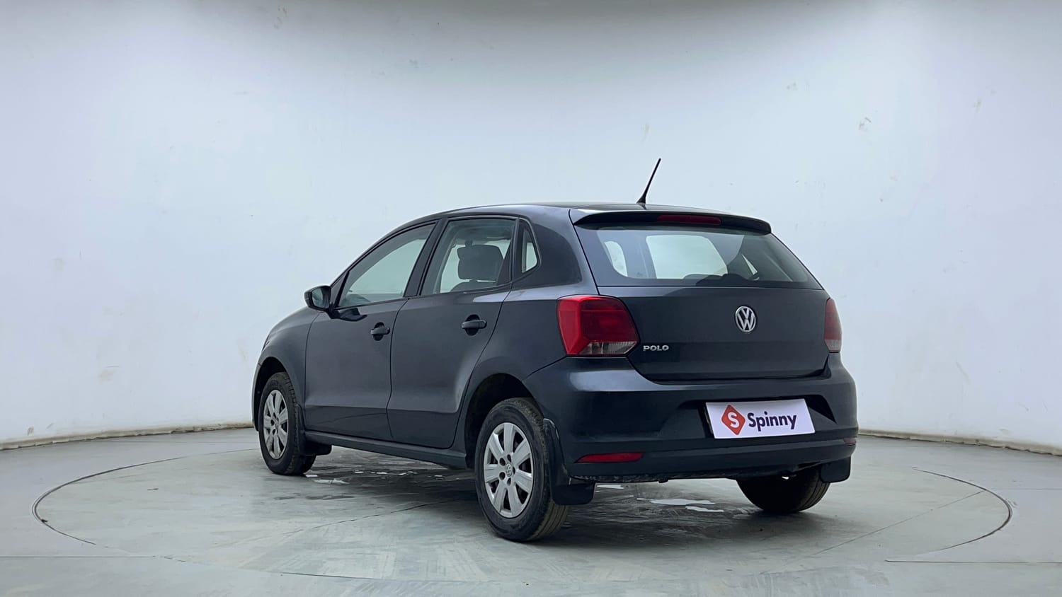 Used 2015 Volkswagen Polo Trendline 1.2L (P) Petrol Manual exterior LEFT REAR CORNER VIEW