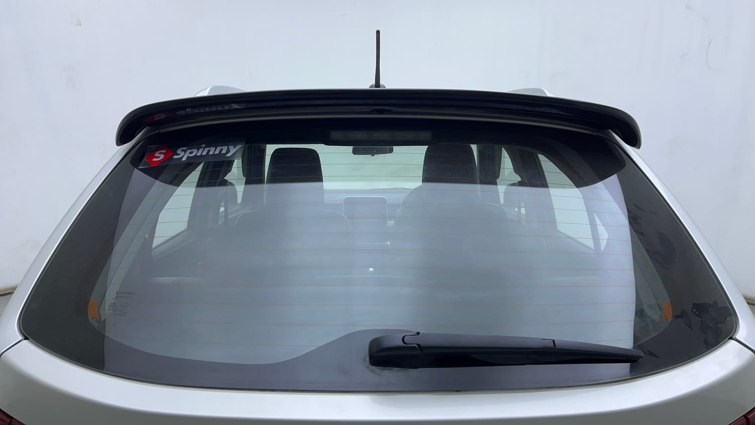 Used 2020 Maruti Suzuki Ignis Alpha 1.2 AMT Petrol Automatic exterior BACK WINDSHIELD VIEW