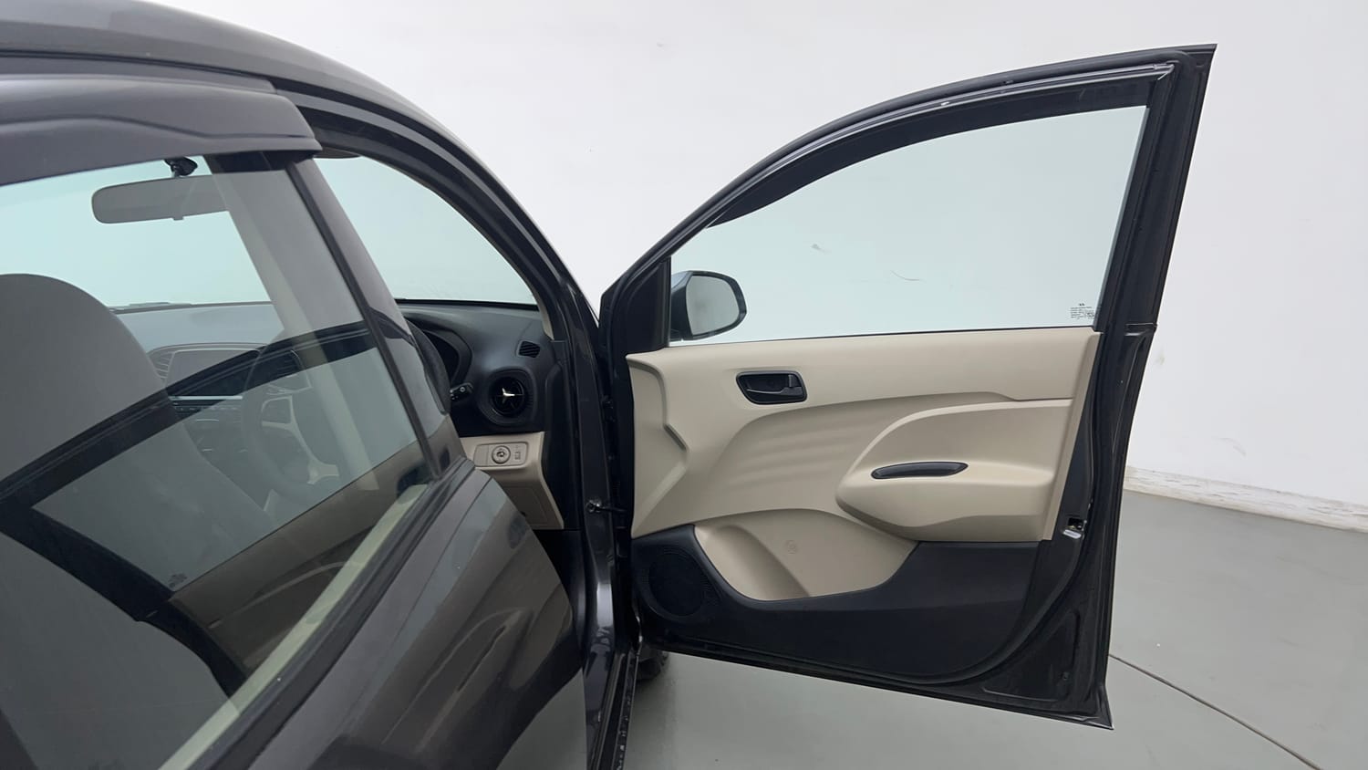 Used 2022 Hyundai Santro Sportz Petrol Manual interior RIGHT FRONT DOOR OPEN VIEW