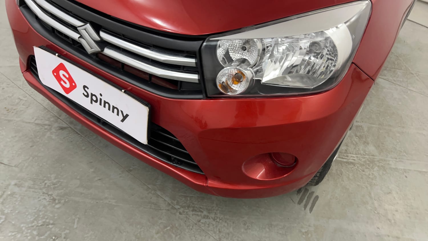 Used 2016 Maruti Suzuki Celerio ZXi AMT Petrol Automatic dents MINOR SCRATCH