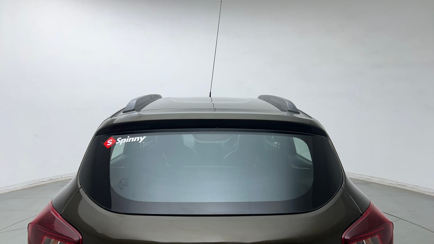 Used 2020 Renault Kwid CLIMBER 1.0 Petrol Manual exterior BACK WINDSHIELD VIEW