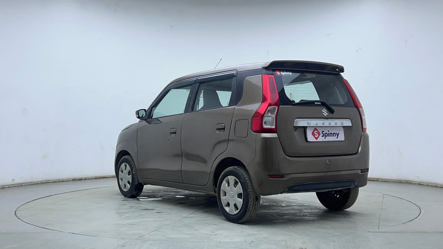 Used 2020 Maruti Suzuki Wagon R ZXi 1.2 Petrol Manual exterior LEFT REAR CORNER VIEW
