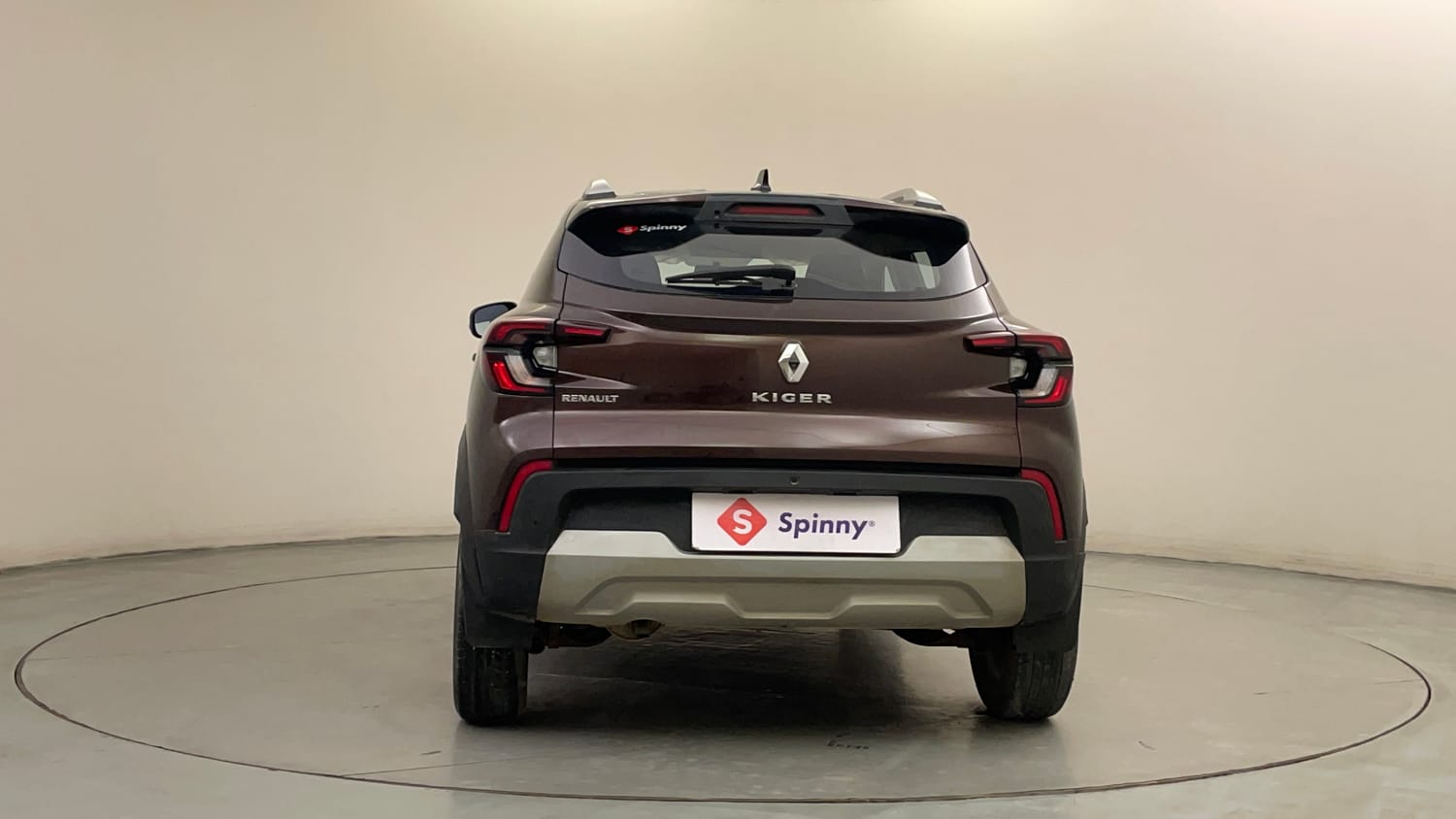 Used 2022 Renault Kiger RXT AMT Petrol Automatic exterior BACK VIEW