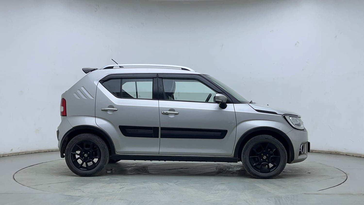 Used 2020 Maruti Suzuki Ignis Alpha 1.2 AMT Petrol Automatic exterior RIGHT SIDE VIEW